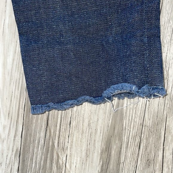 FRAME Denim Le Skinny Jeans In Saltair Dark Wash Sz 28 - Picture 6 of 12